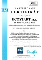 Certifikát ISO 9001:2016